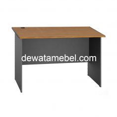 Office Desk Size 120  - Armindo MV-601 A / Light Brown 